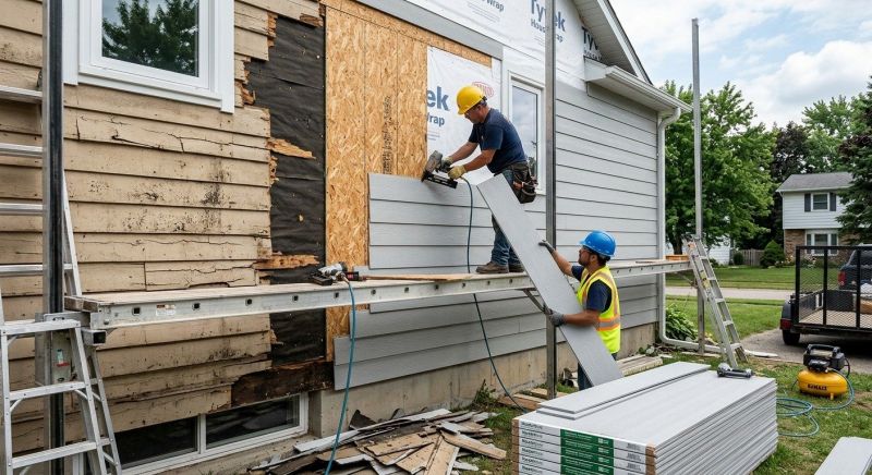 Cement Siding Service in Gastonia, NC