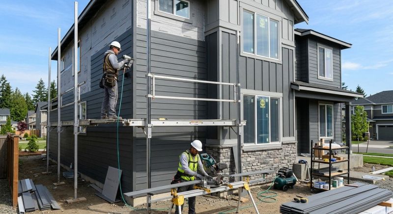 Cement Siding Service in Lincolnton, NC
