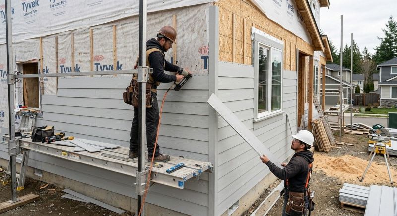 Cement Siding Service in Maiden, NC