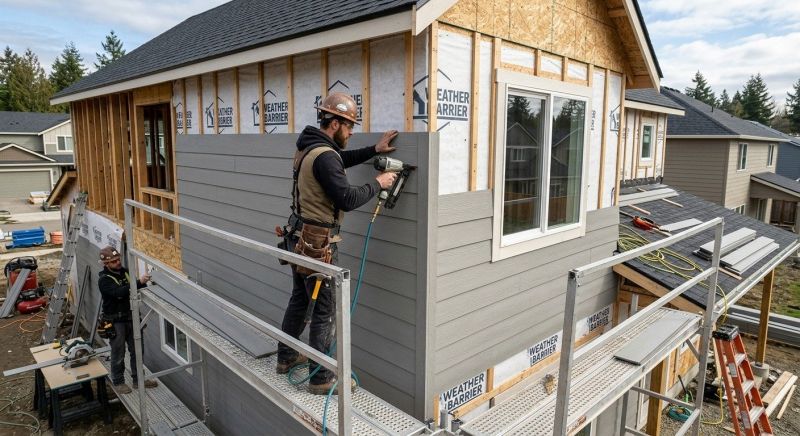 Cement Siding Service in Mooresville, NC