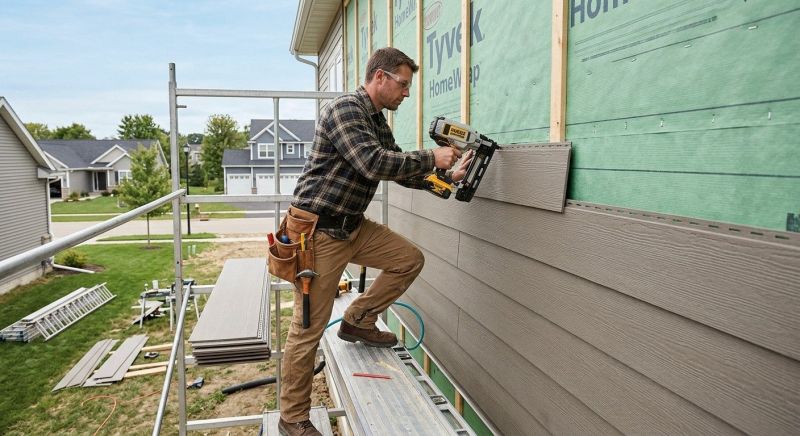 Cement Siding Service in Sherrills Ford, NC