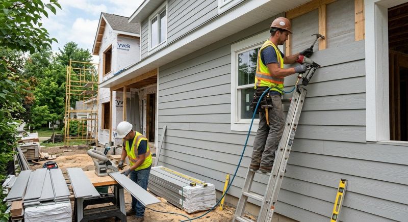 Cement Siding Service in Statesville, NC