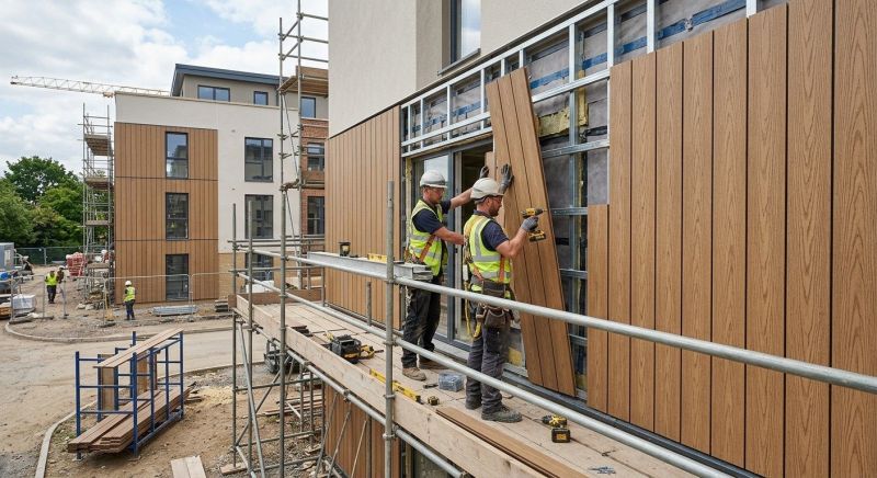 Cladding Installation Service in Denver, NC