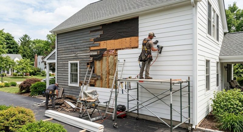 Cladding Replacement in Denver, NC