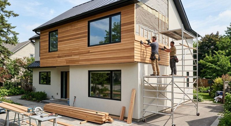Cladding Replacement in Denver, NC