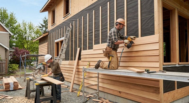Clapboard Siding Installation in Denver, NC