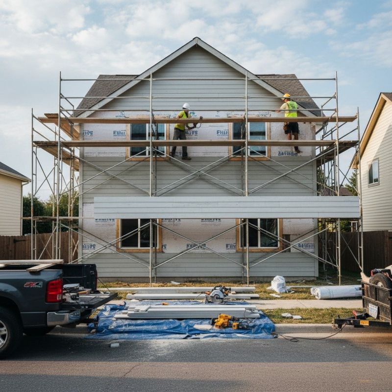 Clapboard Siding Installation in Denver, NC