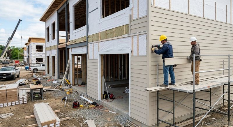 Commercial Siding Installation in Denver, NC