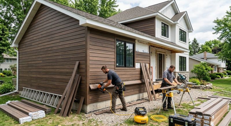 Composite Siding Installation in Belmont, NC