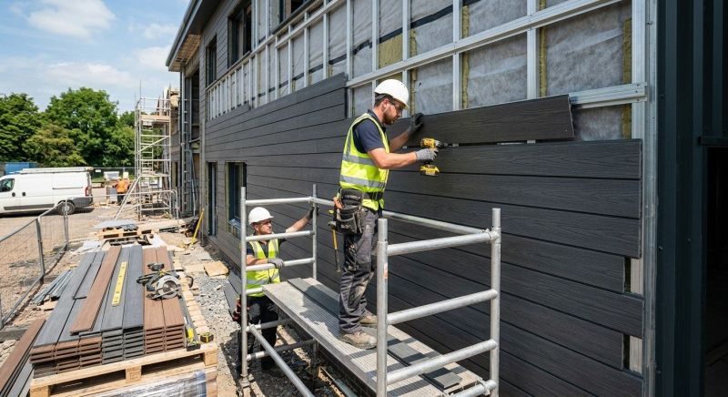 Composite Siding Installation in Gastonia, NC