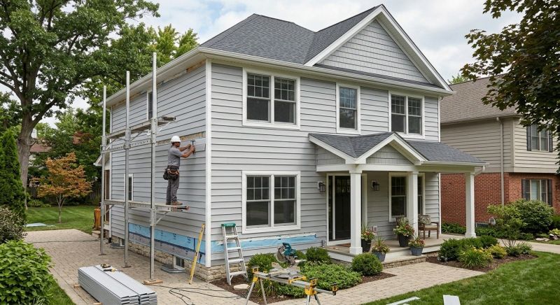 Dutch Lap Siding Installation in Denver, NC