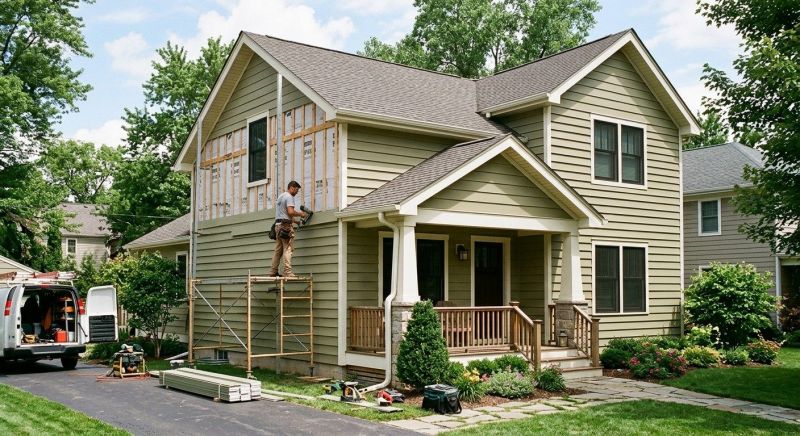 Dutch Lap Siding Installation in Denver, NC