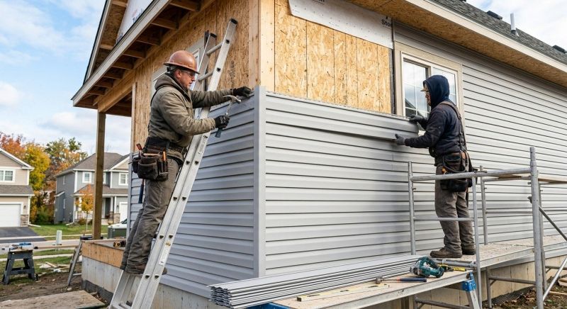 Engineered Siding Installation in Belmont, NC
