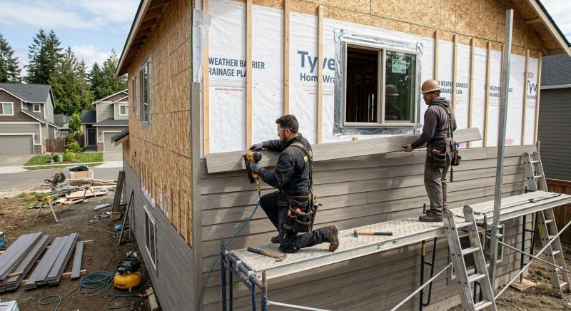 Engineered Siding Installation in Catawba County, NC
