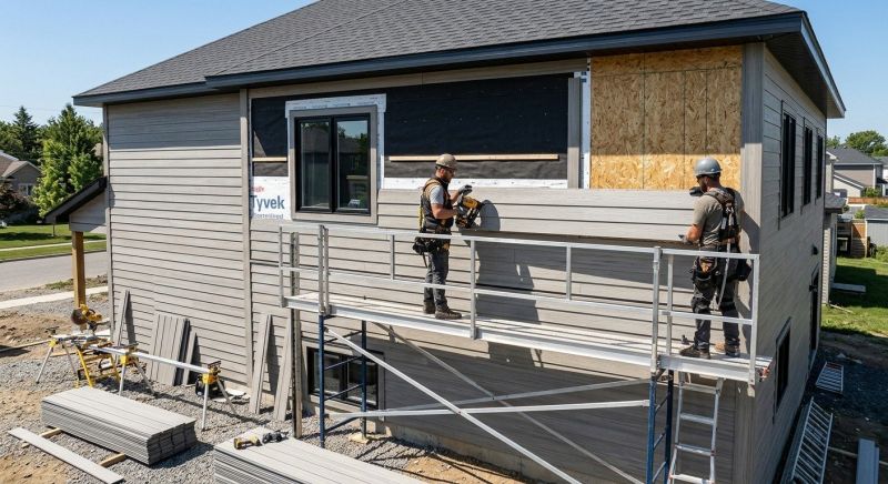 Engineered Siding Installation in Davidson, NC