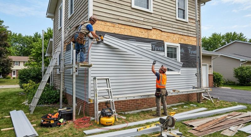Engineered Siding Installation in Davidson, NC