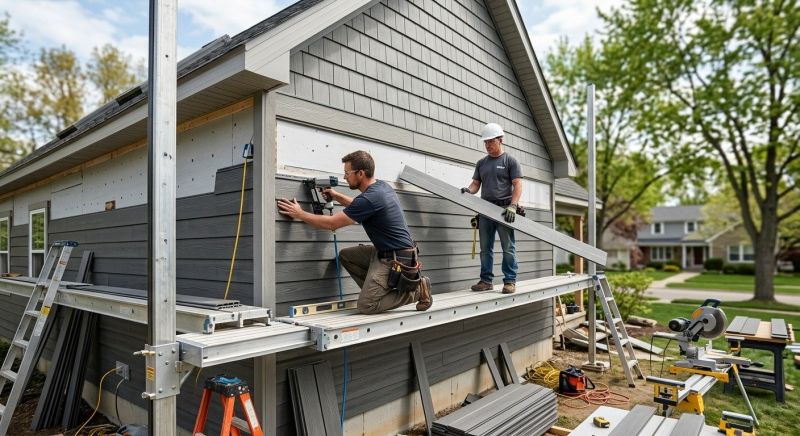 Engineered Siding Installation in Davidson, NC