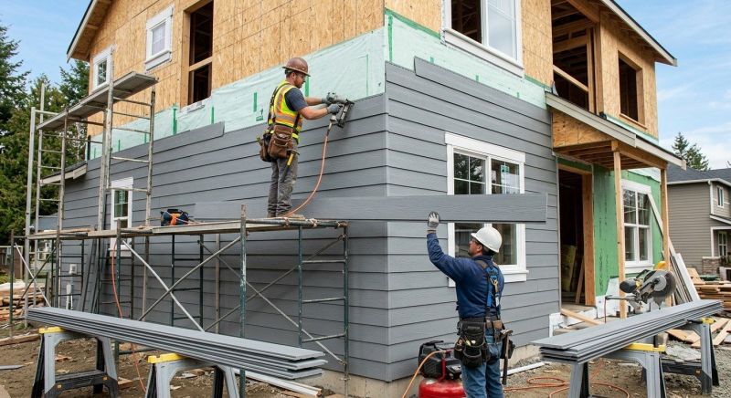 Engineered Siding Installation in Gaston County, NC