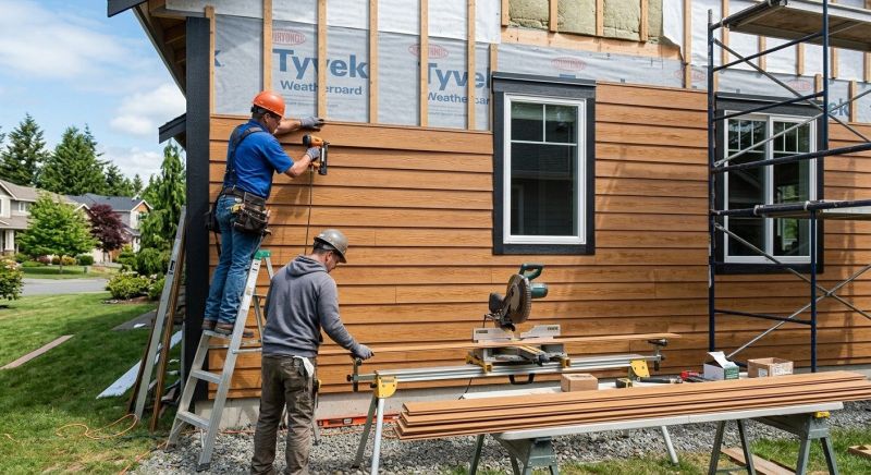 Engineered Siding Installation in Gaston County, NC