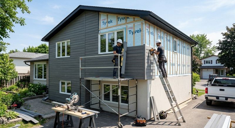 Engineered Siding Installation in Gastonia, NC