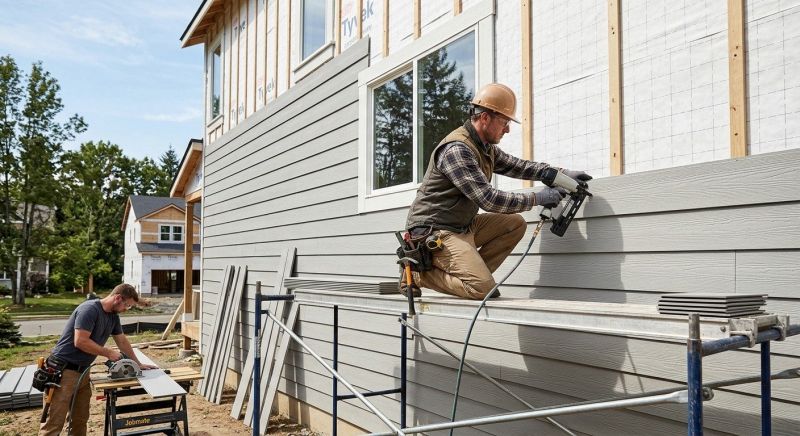 Engineered Siding Installation in Statesville, NC