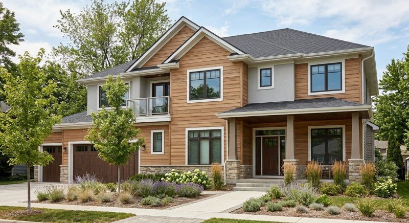 Faux Wood Siding Installation in Catawba County, NC