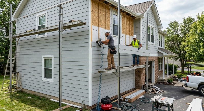 Fiber Cement Installation in Belmont, NC