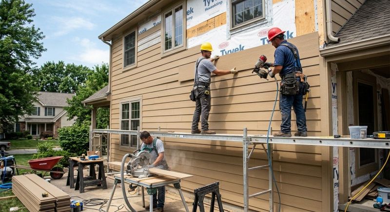 Fiber Cement Installation in Catawba County, NC