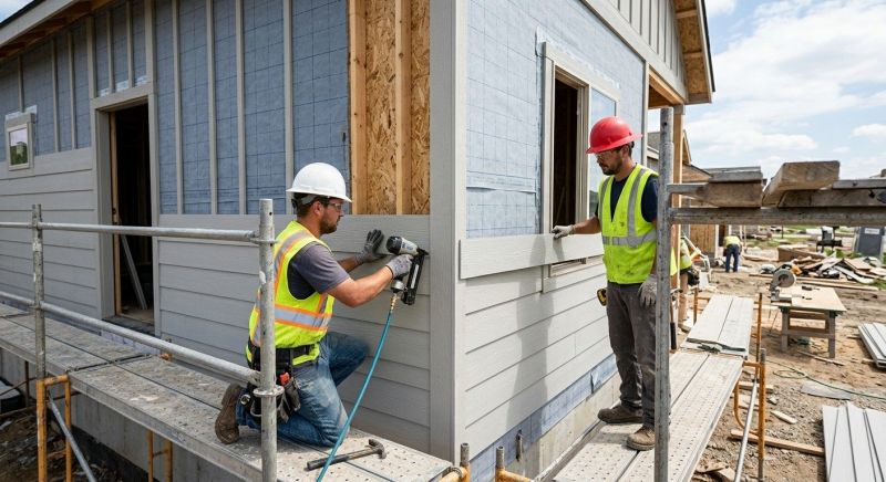 Fiber Cement Installation in Charlotte, NC