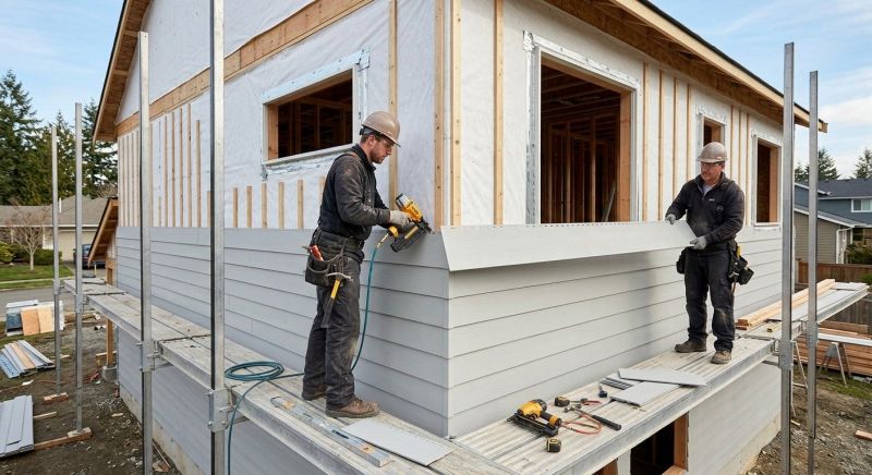 Fiber Cement Installation in Cornelius, NC