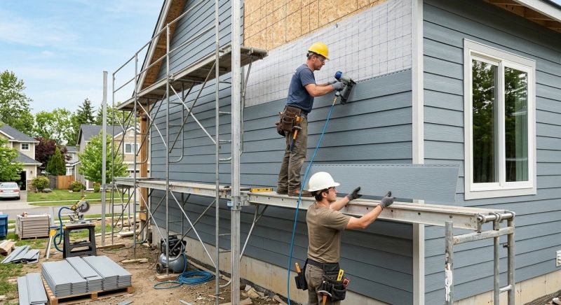 Fiber Cement Installation in Dallas, NC