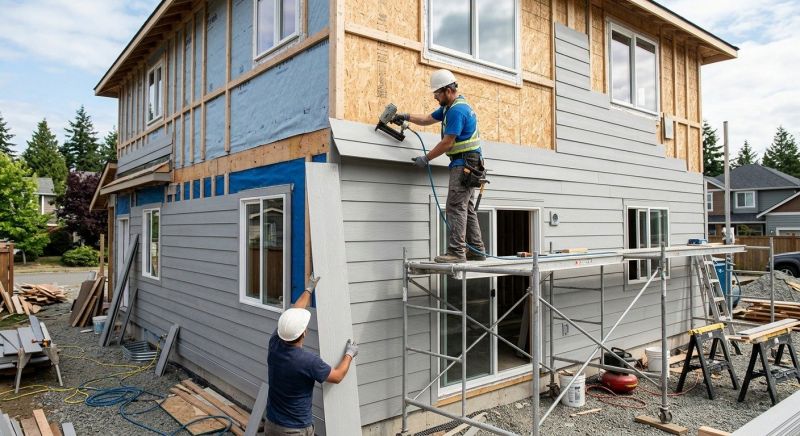 Fiber Cement Installation in Iredell County, NC
