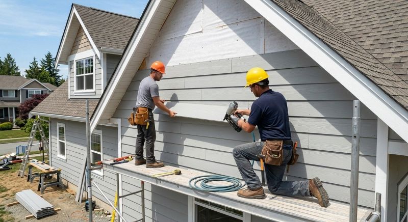 Fiber Cement Installation in Iredell County, NC