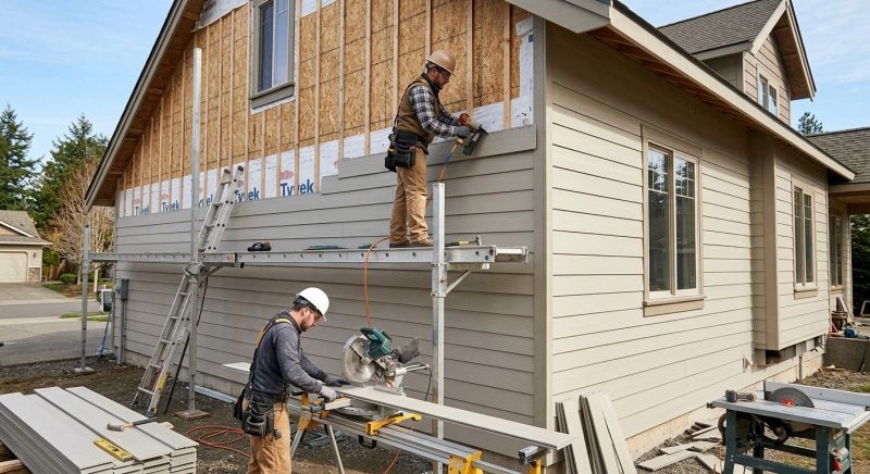 Fiber Cement Installation in Kannapolis, NC