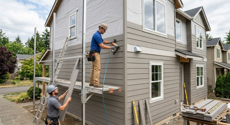 Fiber Cement Installation in Mount Holly, NC
