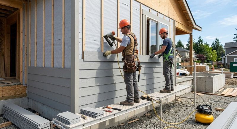 Fiber Cement Installation in Mount Holly, NC