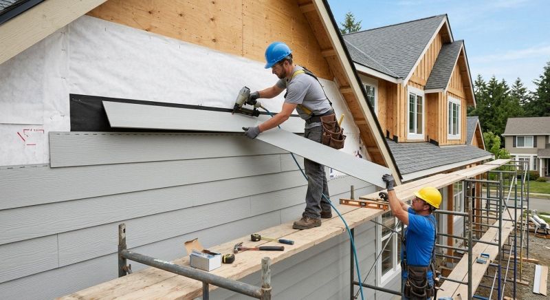 Fiber Cement Installation in Newton, NC