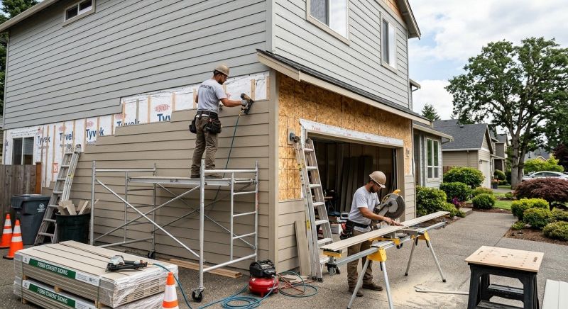 Fiber Siding Installation in Catawba County, NC