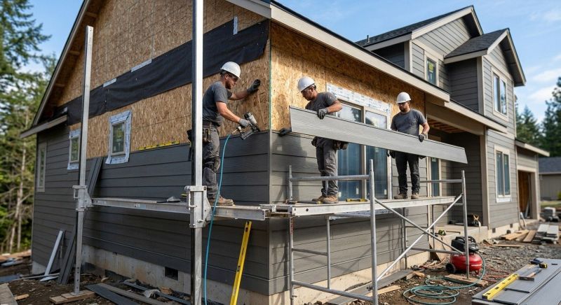 Fiber Siding Installation in Catawba, NC