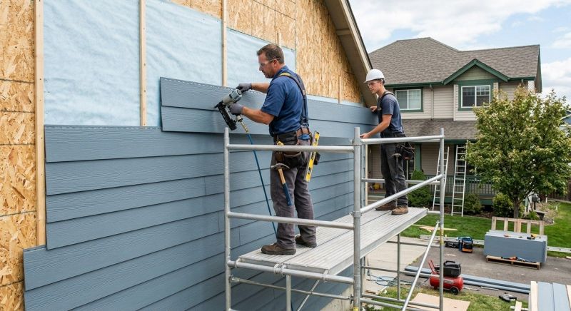 Fiber Siding Installation in Charlotte, NC
