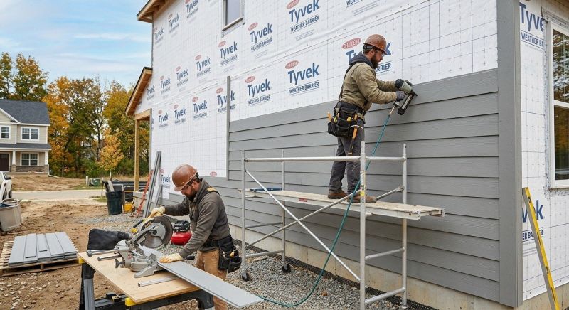 Fiber Siding Installation in Davidson, NC