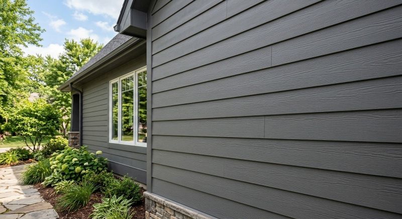Fiber Siding Installation in Gaston County, NC