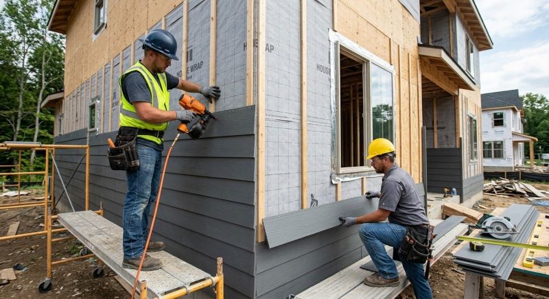 Fiber Siding Installation in Iron Station, NC