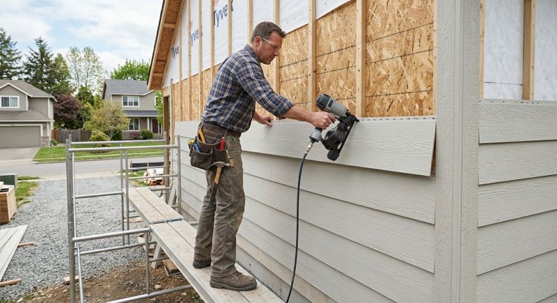 Fiber Siding Installation in Mooresville, NC
