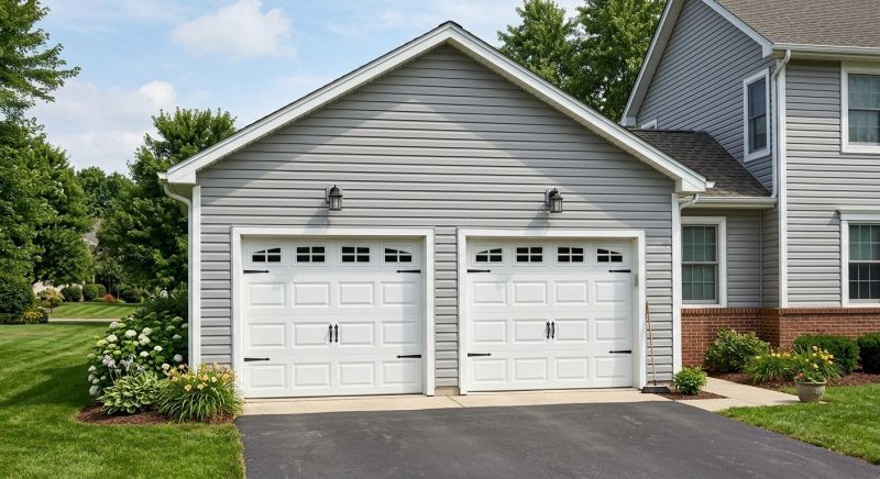 Garage Siding Installation in Denver, NC