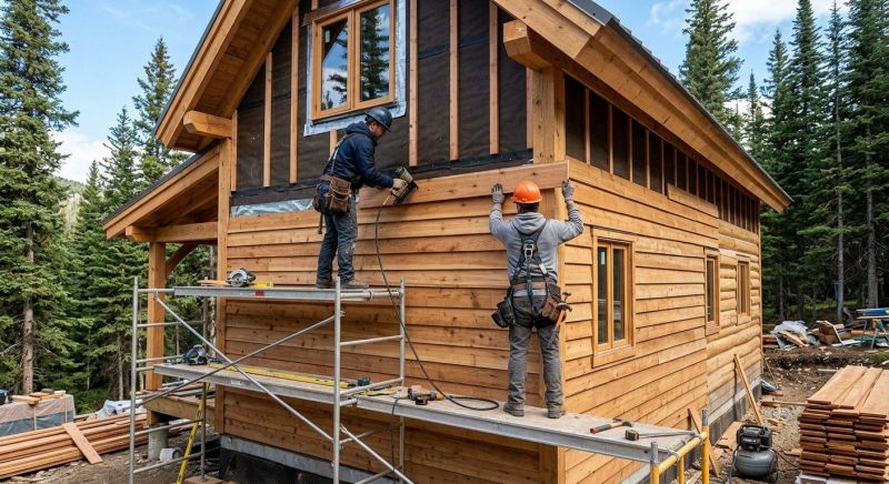 Hardwood Siding Installation in Davidson, NC