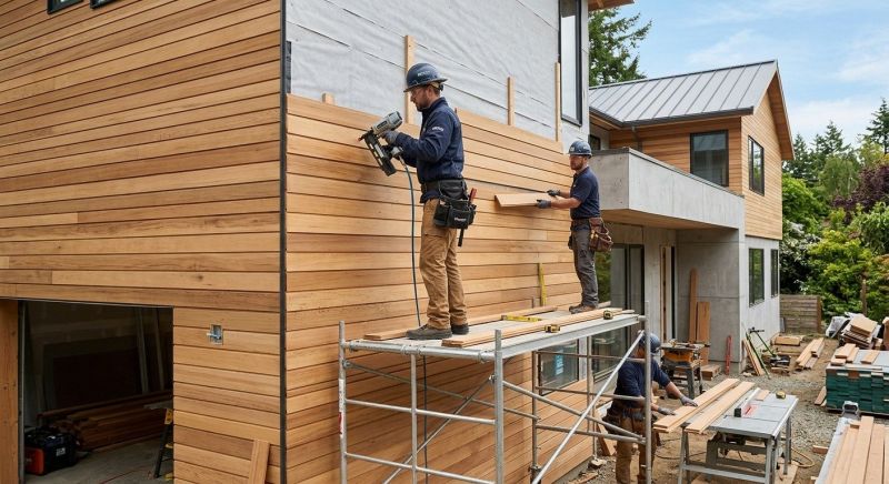 Home Cladding Installation in Denver, NC