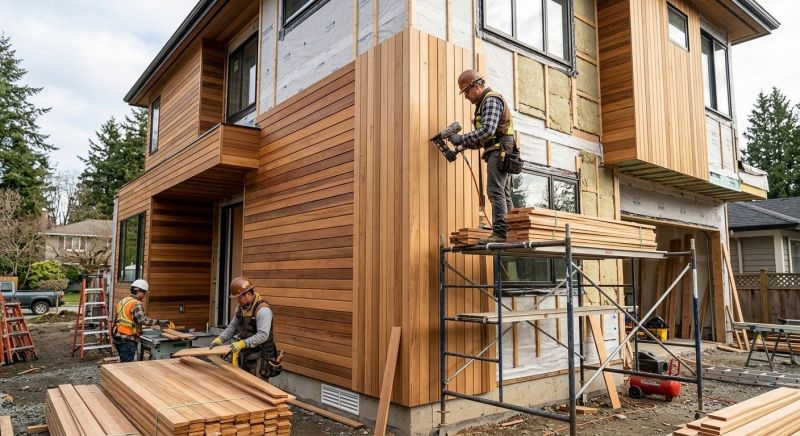 Home Cladding Installation in Denver, NC