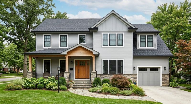 Horizontal Siding Installation in Denver, NC