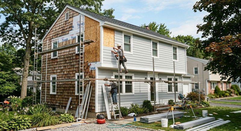 House Siding Installation in Catawba, NC